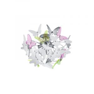 Plafonnier pour enfants design chromé, Gedser