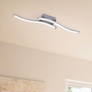 Lampe plafond design nickel, Go, 5W, 3000K LED
