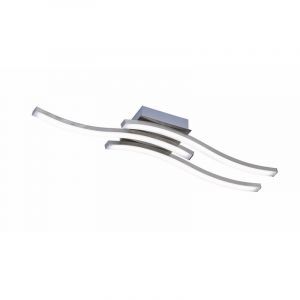 Lampe plafond design nickel, Go, 5W, 3000K LED