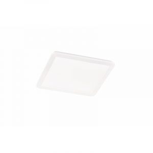 Lampe plafond moderne blanche, Gistrup, 24W, 3000K LED, IP44