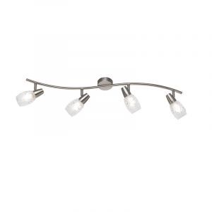 Spot plafond classique nickel, Venya
