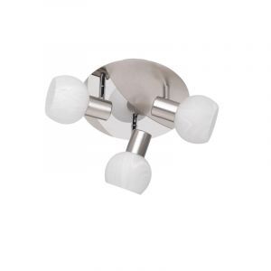 Spot plafond moderne nickel, Benita