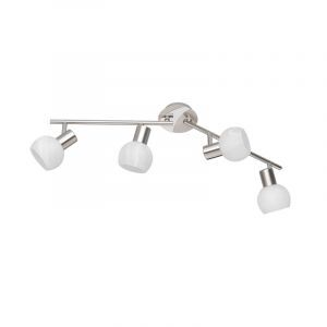 Spot plafond moderne nickel, Benita