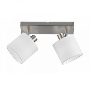 Spot plafond moderne nickel, Koge