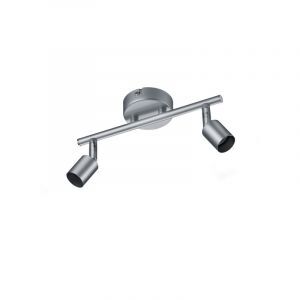 Spot plafond moderne argenté, Belal
