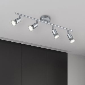 Spot plafond moderne argenté, Belal