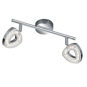 Applique murale moderne chromée, Vayannah, 4,5W, 3000K LED