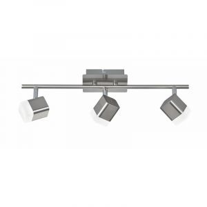 Spot plafond moderne nickel, Kolind, 4W, 3000K LED