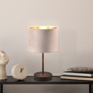 Lampe de table moderne beige, Ercan