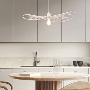 Suspension industrielle blanche, Dejan