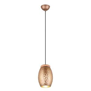 Suspension moderne taupe, Delana