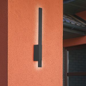 Luminaire extérieur moderne anthracite, Yorin, 7W, 3000K LED, IP54