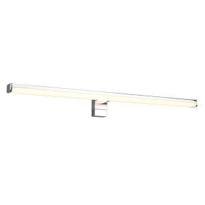 Applique murale moderne chromée, Celal, 11,5W, 3000K LED, IP44