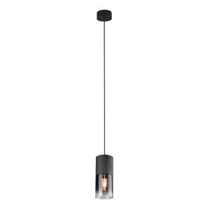 Suspension moderne grise, Amadi