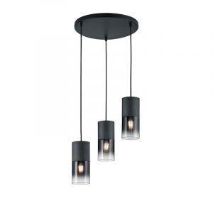 Suspension moderne grise, Amadi