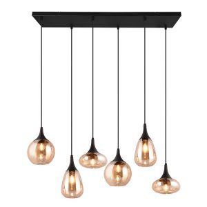Suspension design ambre, Sybren