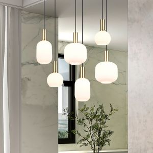 Suspension design blanche, Nurullah