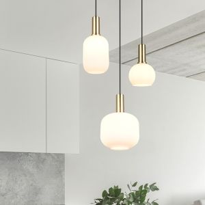 Suspension design blanche, Nurullah