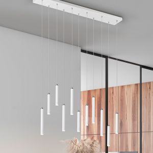 Suspension moderne blanche, Jessamy, 2,5W, 3000K LED