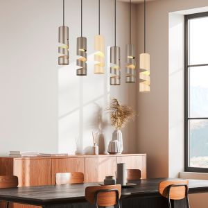 Suspension design multicolore, Marouan