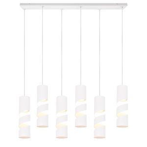 Suspension design blanche, Marouan