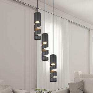 Suspension design noire, Marouan