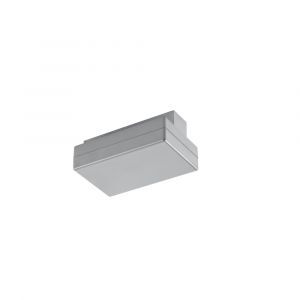 Câble d'alimentation flexible sans alimentation, gris