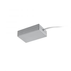 Alimentation avec changeur de phase électronique pour interrupteurs et variateurs, plastique, gris
