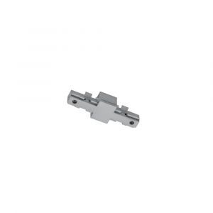 Isolateur pour éclairage sur rail biphasé, plastique, gris