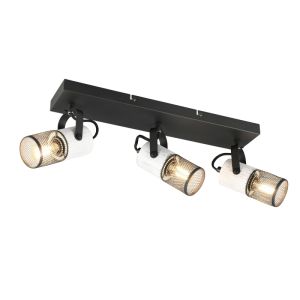 Spot plafond vintage noir, Marjet