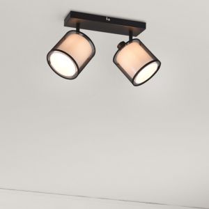 Spot plafond moderne anthracite, Mirle