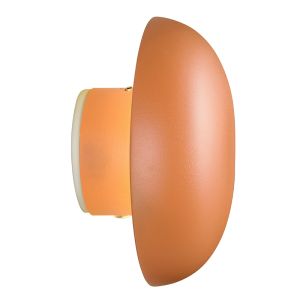 Applique murale rechargeable en métal orange, Khaoula, 1,5W, 3000K LED, gradable en 3 étapes