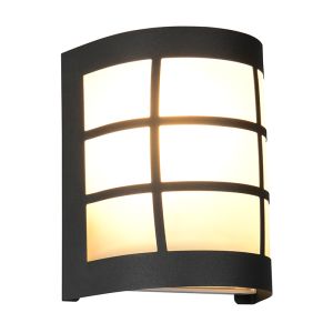 Luminaire extérieur moderne noir, Ratna