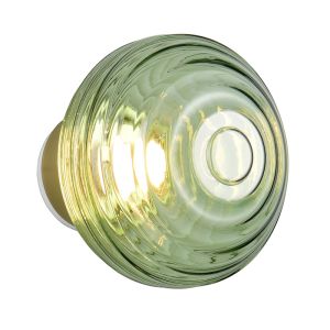 Applique murale rechargeable moderne verte, Walid, 1,5W, 3000K LED, gradable en 3 étapes