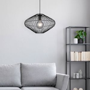 Suspension moderne noire, Cemal