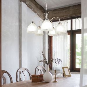 Suspension classique blanche, Ozlem