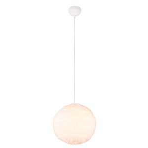 Suspension en tissu beige, Vijay