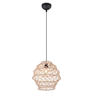 Suspension rustique marronne, Liduina