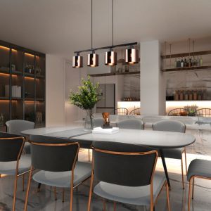 Suspension design bronze, Loeka