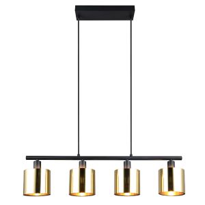 Suspension design dorée, Loeka