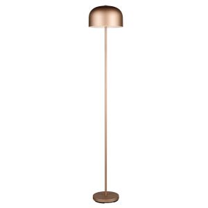 Lampadaire rechargeable moderne marronne, Dustin, 2,5W, 3000K LED, gradable en 3 étapes