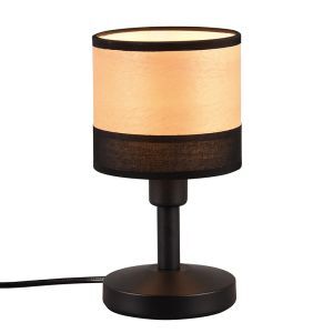Lampe de table moderne bois, Ying, avec interrupteur