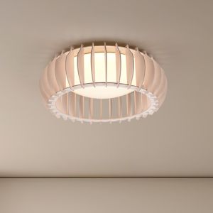 Lampe plafond moderne blanche, Bilge, 16,5W, 3000K LED