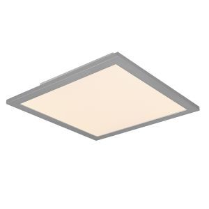 Lampe plafond moderne grise, Nejla, 13,5W, 3000K LED
