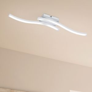 Lampe plafond moderne blanche, Go, 5W, 4000K LED