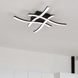 Plafonnier moderne blanc, Go, 5W, 4000K LED