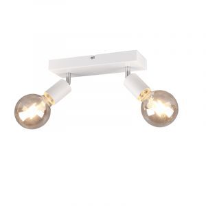 Spot plafond moderne blanc, Odin