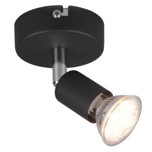 Spot plafond moderne noir, Belal