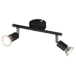 Spot plafond moderne noir, Belal