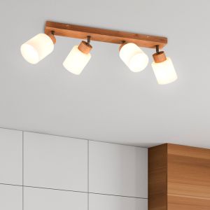 Spot plafond en bois marron, Myron